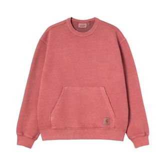 Carhartt Work in Progress Heren, Sweatshirts & Hoodies, Roze, Maat: S Katoen