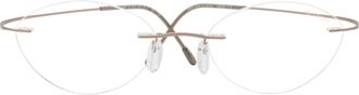 Silhouette TitanMinimalArtTheMustCollection6683 Eyeglasses - Gold