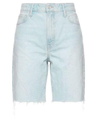 Good American BOTTOMWEAR - Denim shorts sur YOOX.COM