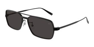 Dunhill DU0076S 001 Mens Sunglasses Black Size 59