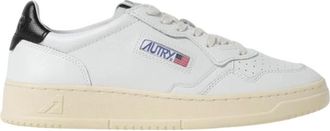 Autry Sneakers, male, White, 7 UK, Leather Low Top Trainers