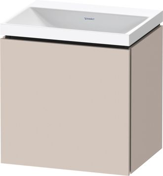 Duravit Duravit L-cube C-shaped Ensemble Suspendu, 1 Porte, Charni&egrave;re &Agrave;