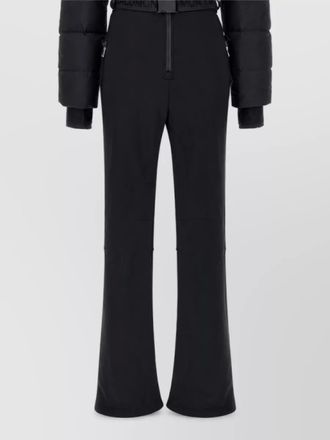 Yves Salomon mink lined quilted ski suit