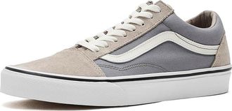 Vans Old Skool Athletic Shoes 2-tone Frost Gray : Mens 11 - Womens 12.5 Medium, Canvas/Suede