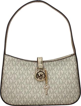 Michael Kors Fabric Handtas met Elegant Design - Dames - Schoudertassen - Geel - ONE Size - Tassen