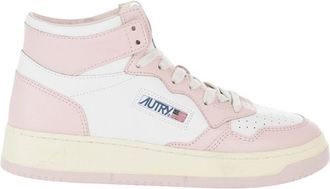 Autry Pink High-top Medalist Sneakers