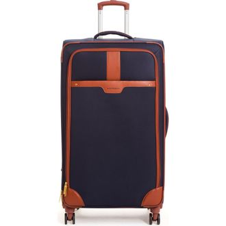 Lucky Brand Mason 32-Inch Spinner Luggage in Navy at Nordstrom Rack