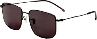 HUGO BOSS Mens 58 mm Grey Sunglasses