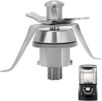 OEM Cuchillas De Repuesto Para La Batidora Procesadora De Alimentos Vorwerk Thermomix Tm21 De Acero Inoxidable