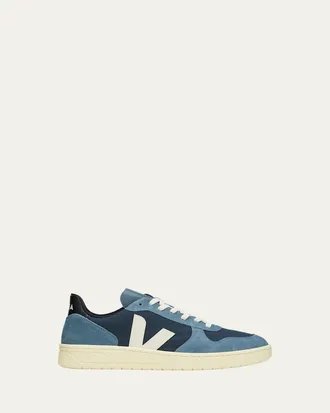 Veja Mens V10 Textile Low-Top Sneakers