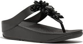 FitFlop Rumba Flip Flop in Black at Nordstrom Rack, Size 11