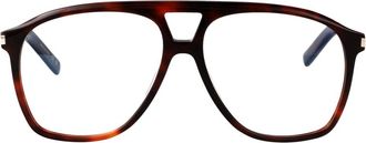 Saint Laurent Glasses, female, Brown, Size: 58 MM Dune Optical Glasses
