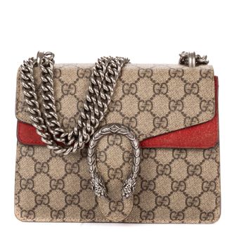 Gucci Mini Dionysus Chain Crossbody Mini schoudertas