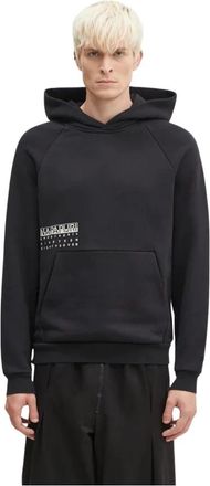 Napapijri Hoodies - Heren - Hoodies - Zwart - M - Hoodies & sweatvesten