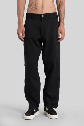 Comme Des Garçons Pants In Black Polyester