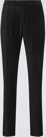 Lardini Velvet tuxedo pants