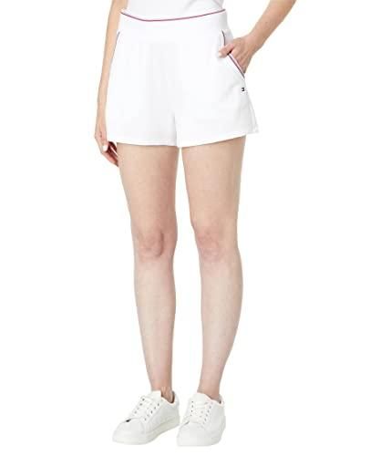 Tommy hilfiger women's white shorts sales