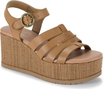BareTraps Savannah Wedge Sandal in Caramel at Nordstrom Rack, Size 8.5