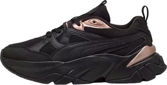 Puma (WMNS) PUMA Sophyr Metallic Black Rose Gold 398831-02