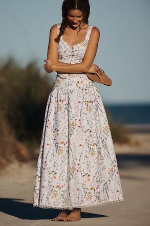 Peixoto Camila Maxi Skirt