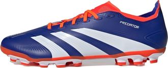 adidas Predator League 2G/3G Artificial Grass Boots Lucid Blue Solar Red IF6312
