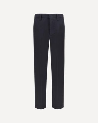 Prada Garment dyed cotton Pants Male 48