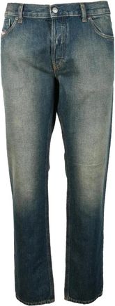 Diesel Katoen Denim Jeans - Heren - Slim Fit Jeans - Blauw - W32 - Katoen - Jeans