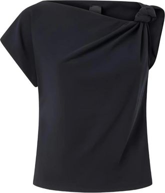 Pinko Mujer, Blusas y Camisas, Negro, Talla: M