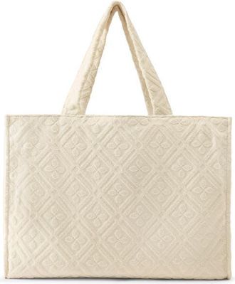 Helen Kaminski Anika Terry Tote in Parchment at Nordstrom