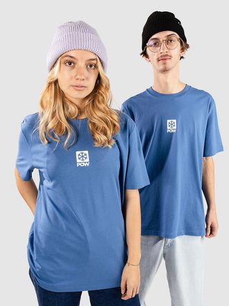 POW Protect Our Winters Mini Logo Camiseta azul