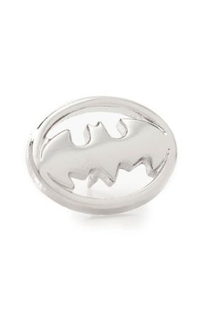 Cufflinks Inc. Batman Stainless Steel Lapel Pin in Silver at Nordstrom