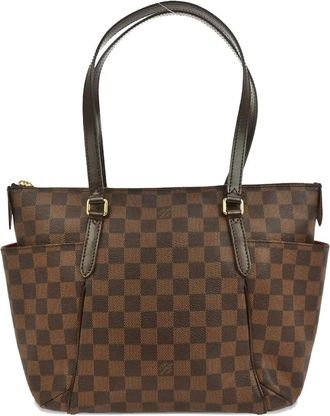 Louis Vuitton 2014 PM Totally Damier Eb&egrave;ne tote bag - Bruin