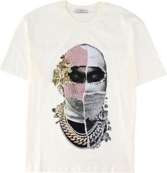 Ih Nom Uh Nit White Front Artwork Graphic T-Shirt