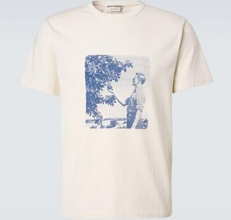 J.W.Anderson Printed cotton jersey T-shirt