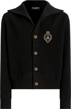 Dolce & Gabbana C&aacute;rdigan - Knitwear - Hombre - Negro - L