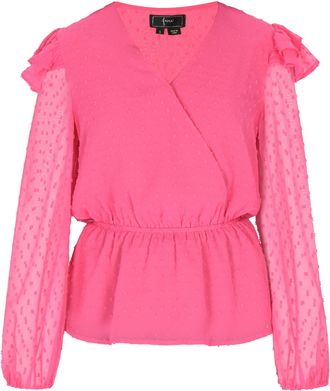 Faina Blouse Dames roze