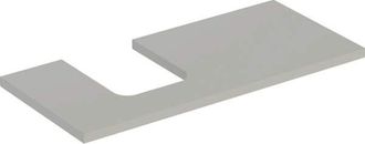 Keramag Placa De Lavabo Geberit One, Recortable A La Izquierda, Para