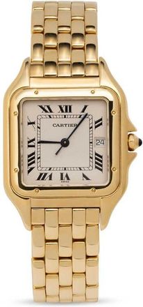 Cartier Pre-owned Cartier Panthere De Cartier White Dial Ladies Watch 1060