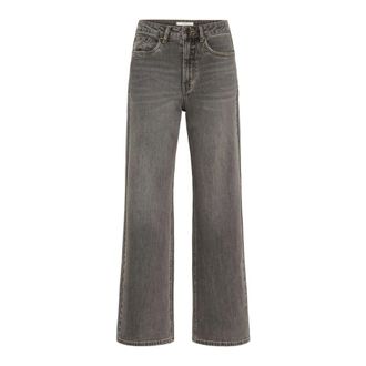 Gestuz Pantalones - Jeans - Mujer - Gris - W24 L34