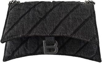 Balenciaga Ketting XS tas Zwart