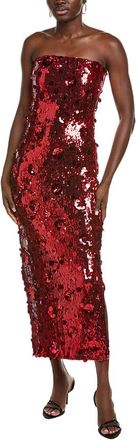 endless rose Endless Rose Applique Midi Dress