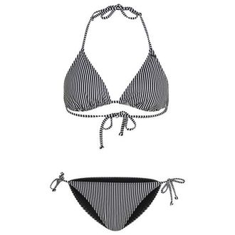 O'Neill Essentials Capri Bondey Bikini Set Bikini f&uuml;r Damen | grau
