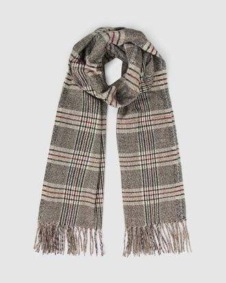 Belle & Bloom Aspen Plaid Scarf