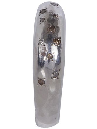 Rosa Maria Friat Dia Co 3 Ring With Setting Sterling Silver And Cogn