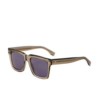 HUGO BOSS Mens Brown 53mm Sunglasses