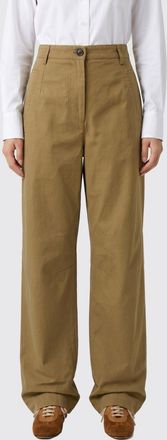 Dries Van Noten Pantaloni a gamba larga in misto cotone