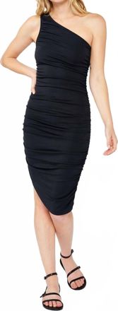 Lovestitch Lets Dance Bodycon Dress In Black