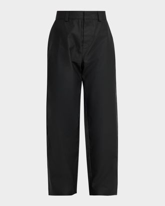 Diesel Mens P-Ella Wide-Leg Trousers