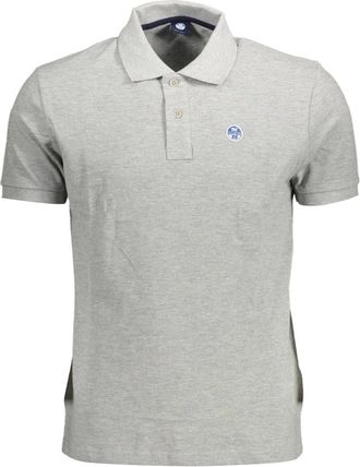 North Sails Heren, Tops, Grijs, Maat: 2XL