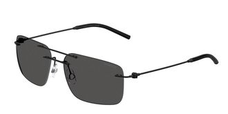 Moncler ME4003 DOPPLER 100187 Mens Sunglasses Black Size 56